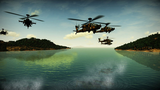 Images From A New Helicopter Combat Game